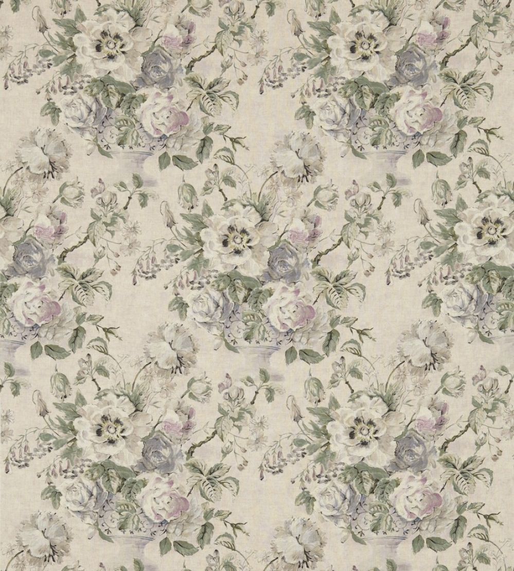 Giselle Fabric by Sanderson Silver/Pewter