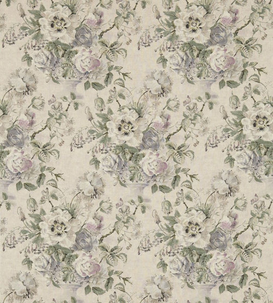Giselle Fabric by Sanderson Silver/Pewter