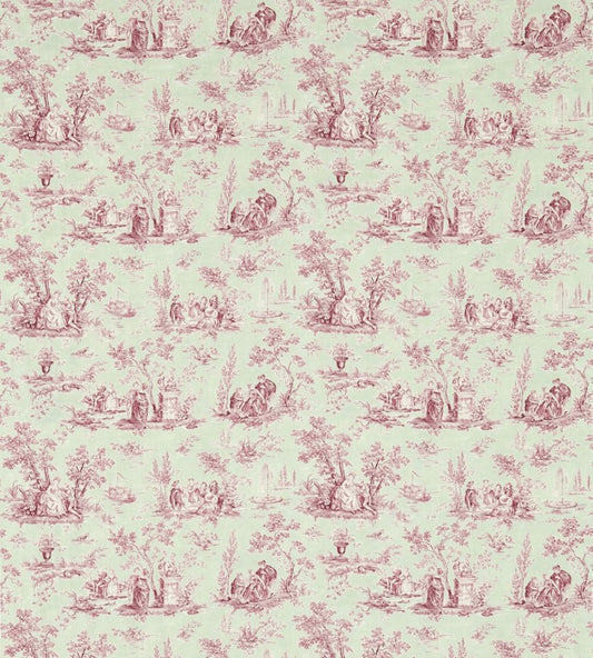 Josette Fabric by Sanderson Rose/Sage
