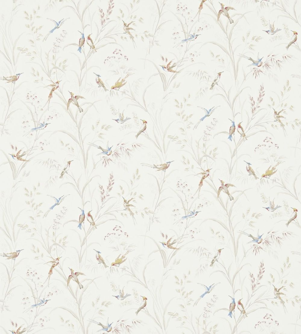 Tuileries Wallpaper by Sanderson Taupe/Multi