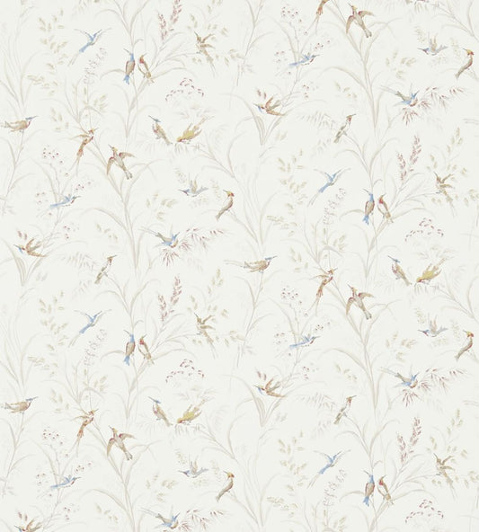 Tuileries Wallpaper by Sanderson Taupe/Multi