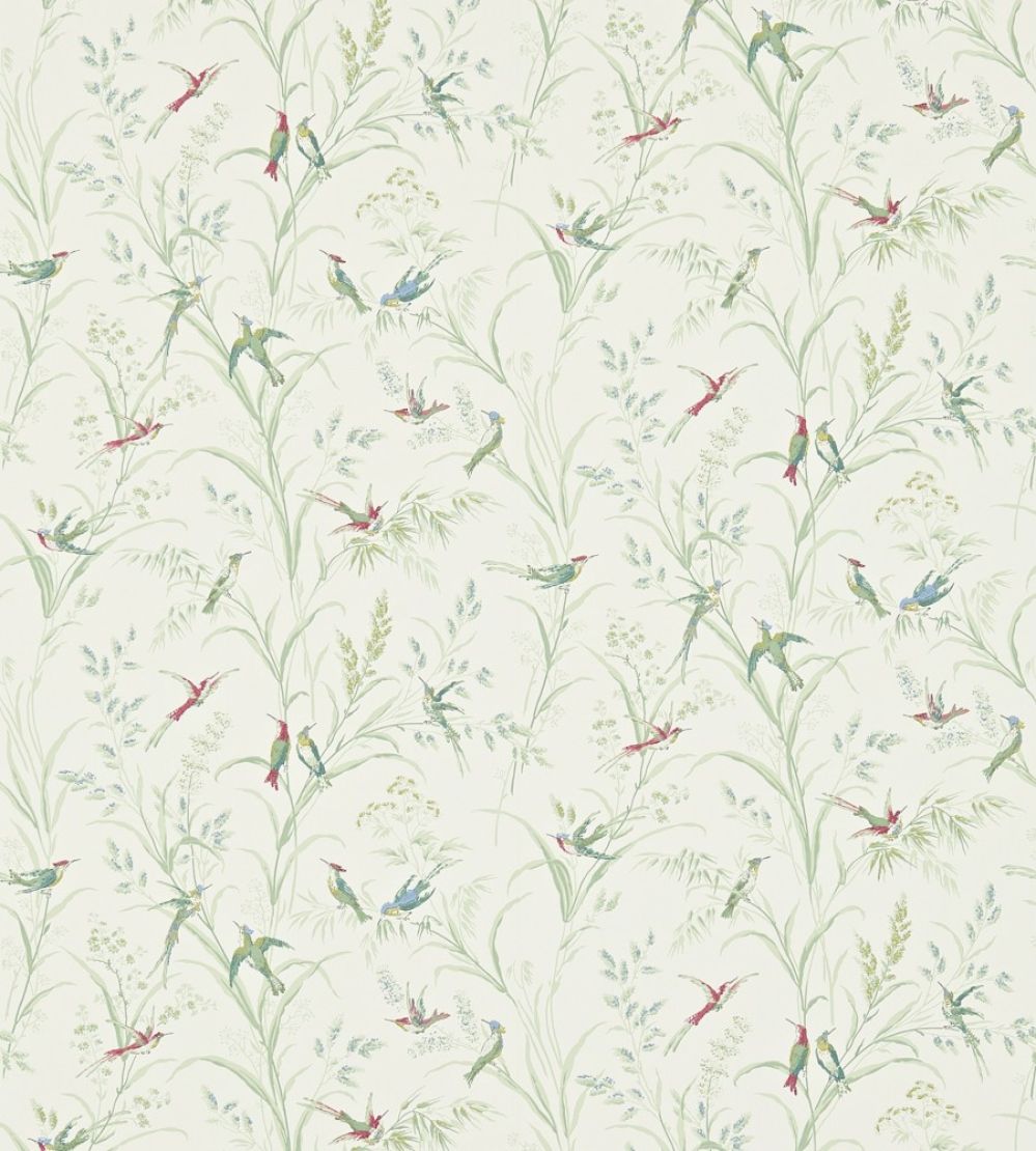 Tuileries Wallpaper by Sanderson Willow/Multi