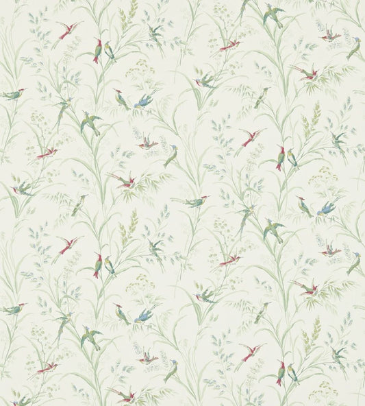 Tuileries Wallpaper by Sanderson Willow/Multi