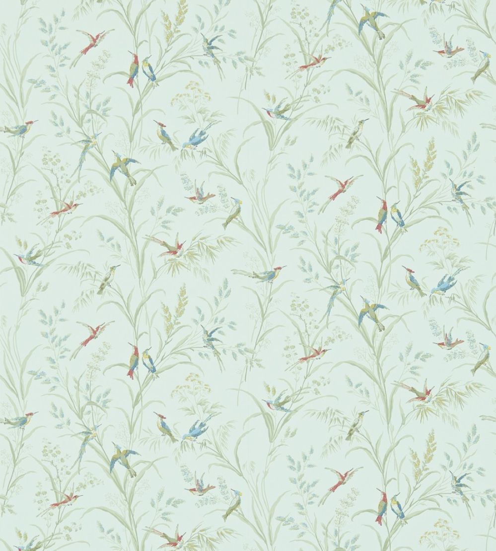 Tuileries Wallpaper by Sanderson Sage/Multi