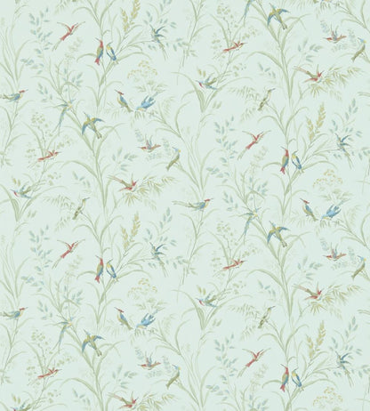 Tuileries Wallpaper by Sanderson Sage/Multi