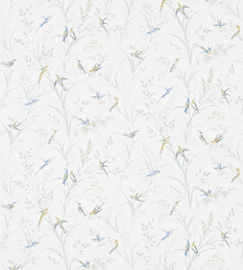 Tuileries Wallpaper by Sanderson Silver/Multi