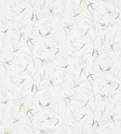Tuileries Wallpaper by Sanderson Silver/Multi