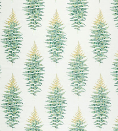 Fernery Weave Fabric by Sanderson Botanical Green