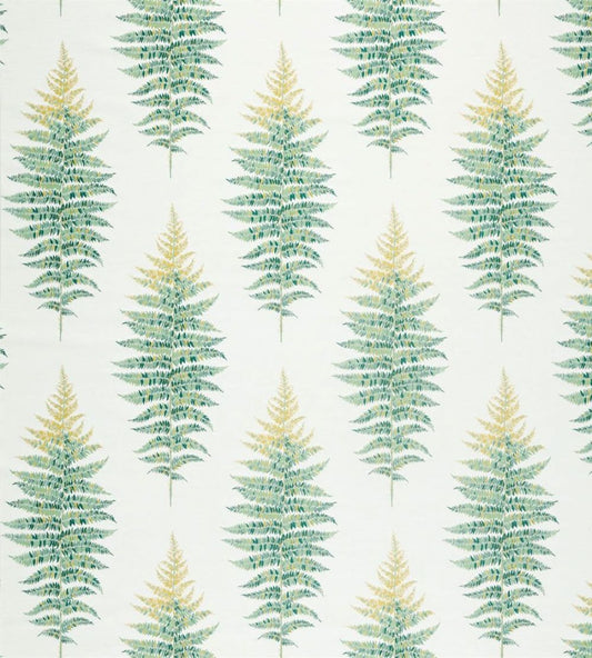 Fernery Weave Fabric by Sanderson Botanical Green