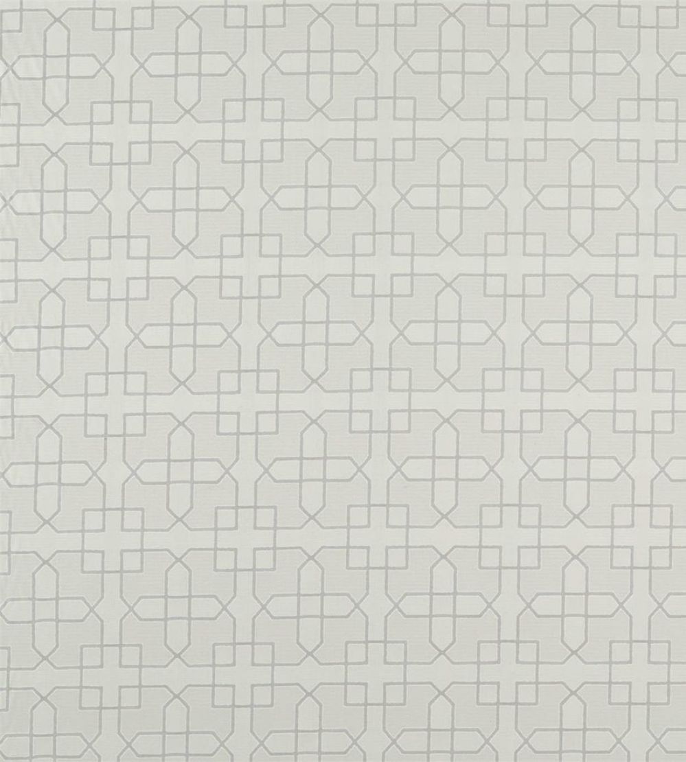 Hampton Weave Fabric by Sanderson Glasshouse Grey