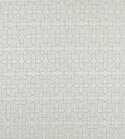 Hampton Weave Fabric by Sanderson Glasshouse Grey