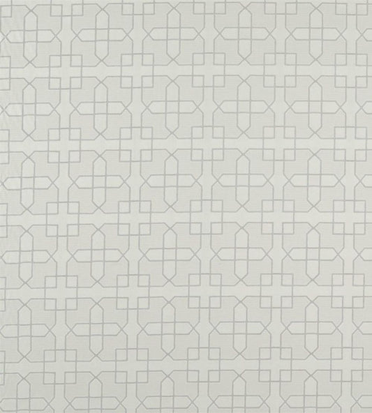 Hampton Weave Fabric by Sanderson Glasshouse Grey