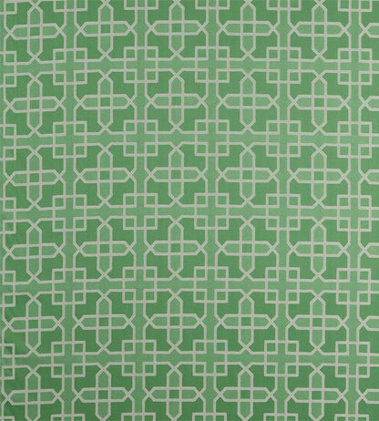Hampton Weave Fabric by Sanderson Botanical Green
