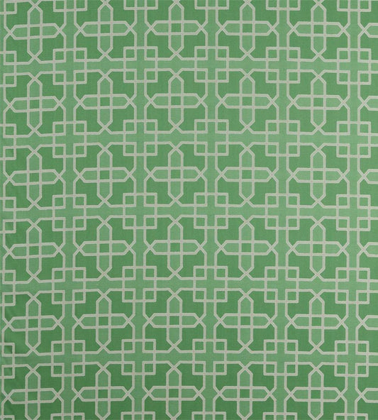 Hampton Weave Fabric by Sanderson Botanical Green