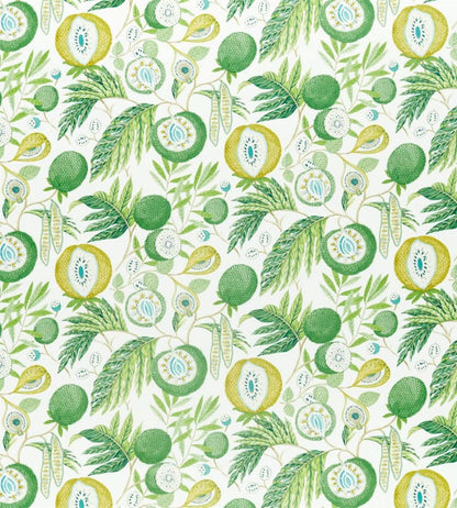 Jackfruit Fabric by Sanderson Botanical Green