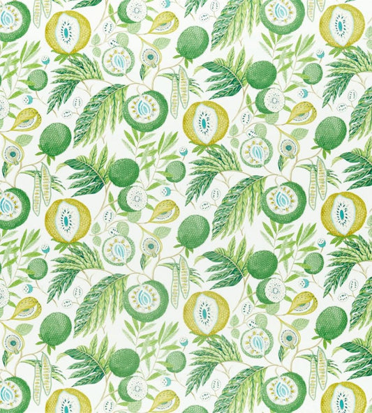 Jackfruit Fabric by Sanderson Botanical Green