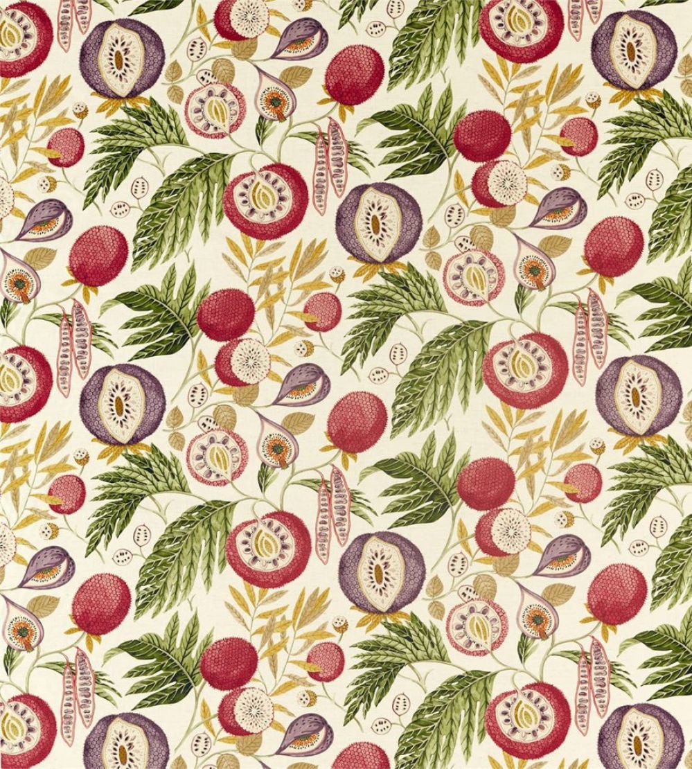 Jackfruit Fabric by Sanderson Fig/Olive