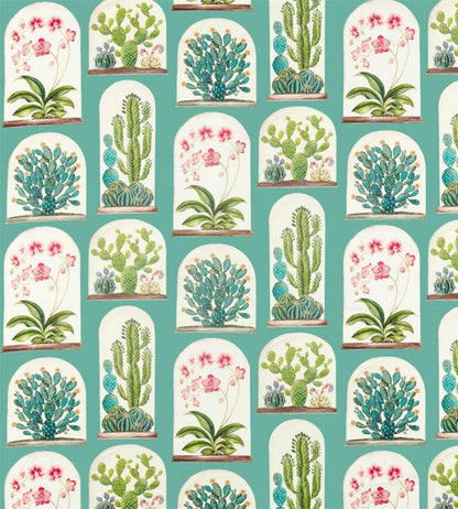 Terrariums Fabric by Sanderson Eucalyptus/Bengal