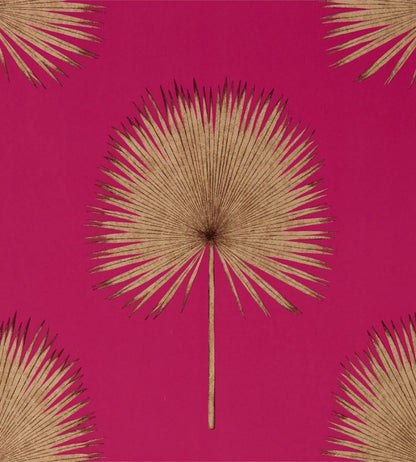 Fan Palm Wallpaper by Sanderson Rhodera/Gilver