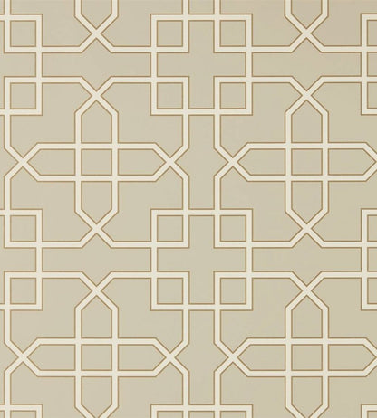 Hampton Trellis Wallpaper by Sanderson Linen