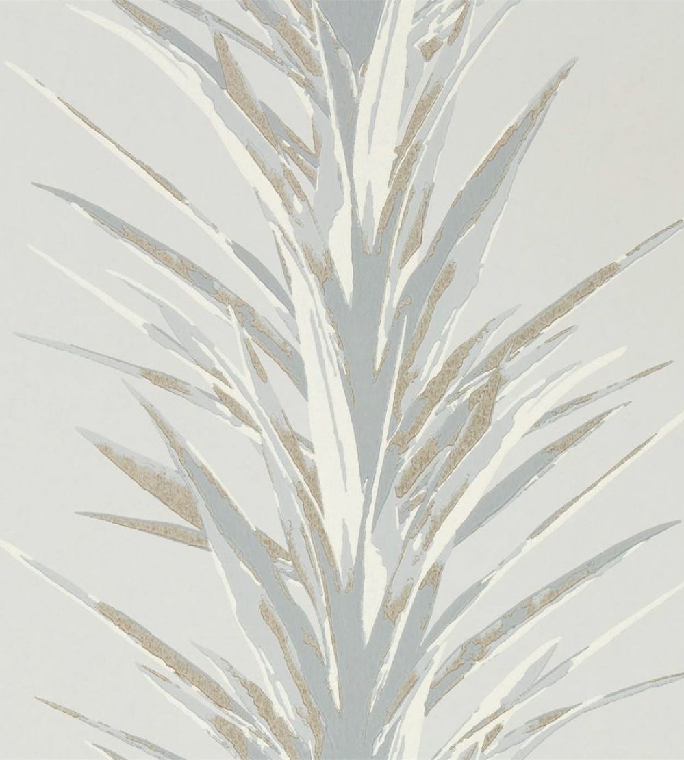 Yucca Wallpaper by Sanderson Grey/Gilver
