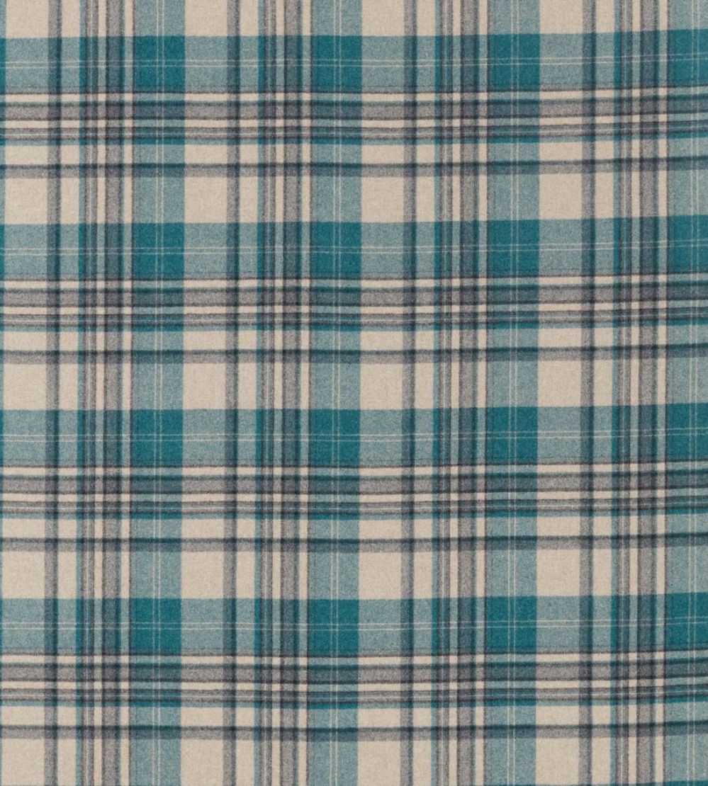 Bryndle Check Fabric by Sanderson Chasm