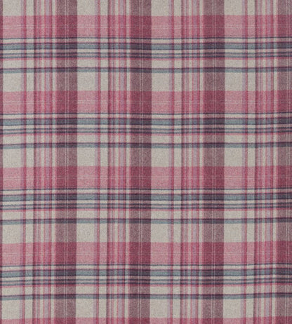 Bryndle Check Fabric by Sanderson Mulberry / Fig