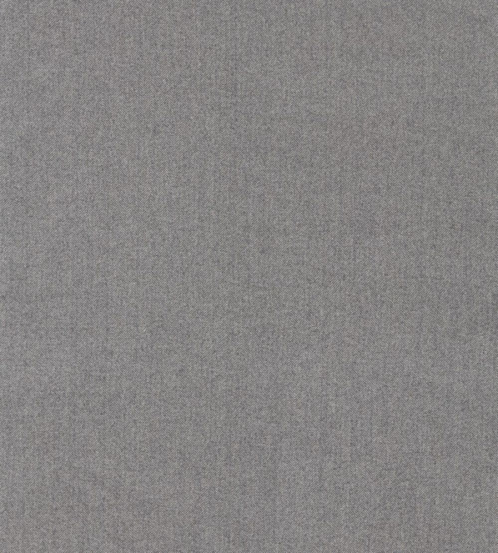 Hector Fabric by Sanderson Pewter Grey