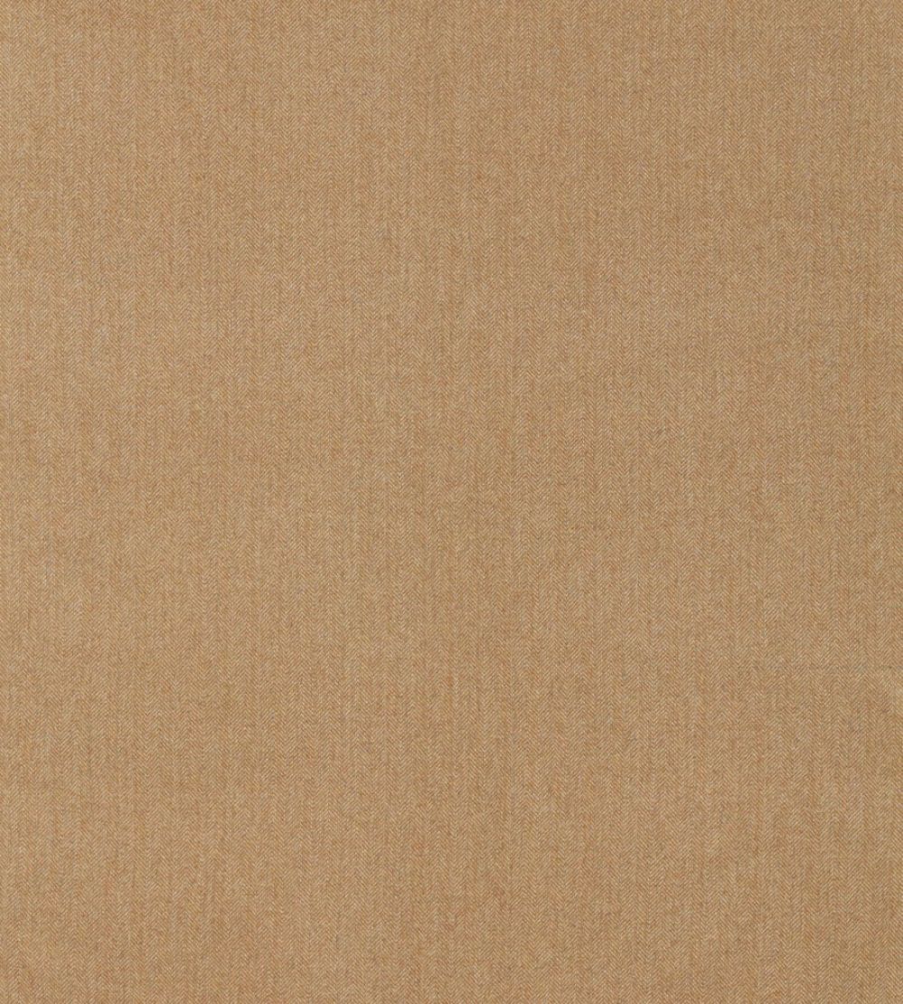 Hector Fabric by Sanderson Ochre