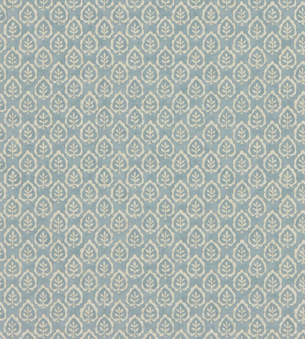 Fencott Wallpaper by Sanderson Blue