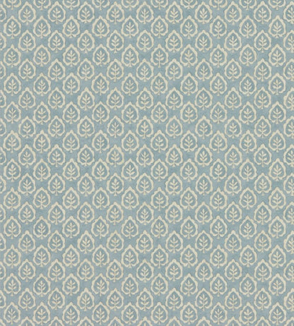 Fencott Wallpaper by Sanderson Blue
