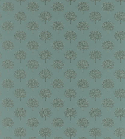 Marcham Tree Wallpaper by Sanderson English Grey