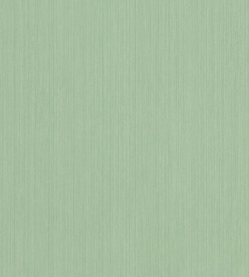 Osney Wallpaper by Sanderson Leaf Green