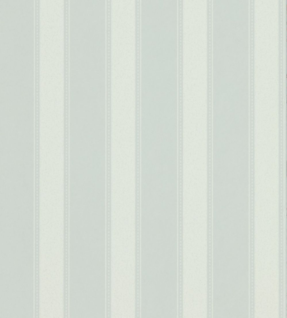 Sonning Stripe Wallpaper by Sanderson Powder Blue