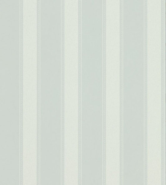 Sonning Stripe Wallpaper by Sanderson Powder Blue
