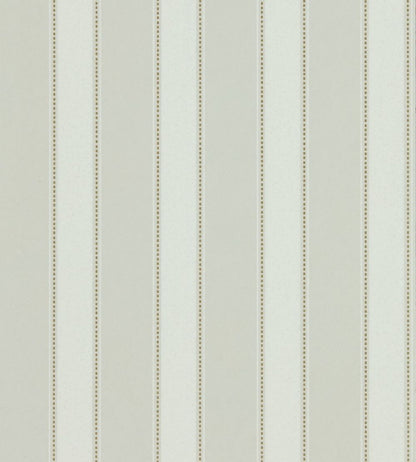 Sonning Stripe Wallpaper by Sanderson Silver Grey