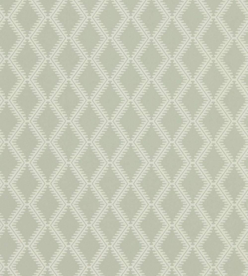 Witney Wallpaper by Sanderson Lagoon