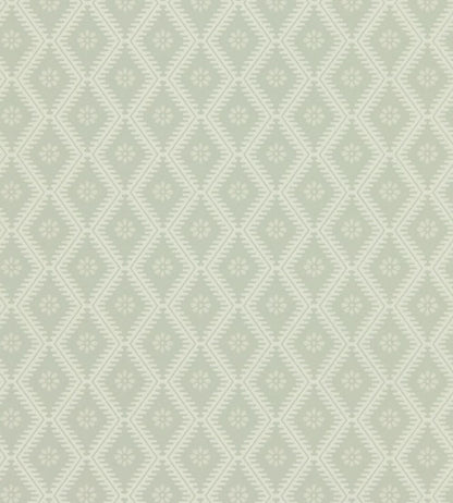 Witney Daisy Wallpaper by Sanderson Lagoon