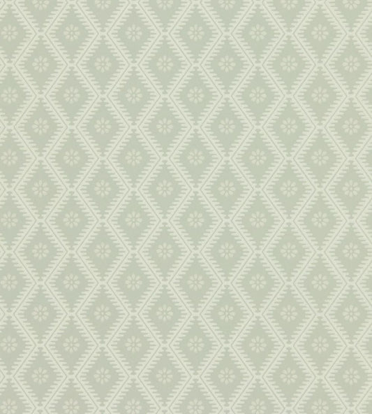 Witney Daisy Wallpaper by Sanderson Lagoon