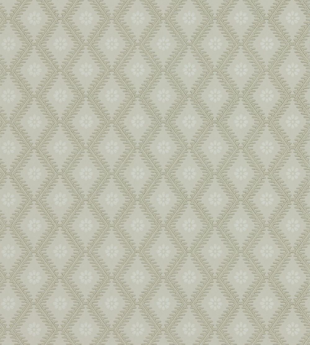 Witney Daisy Wallpaper by Sanderson Birch