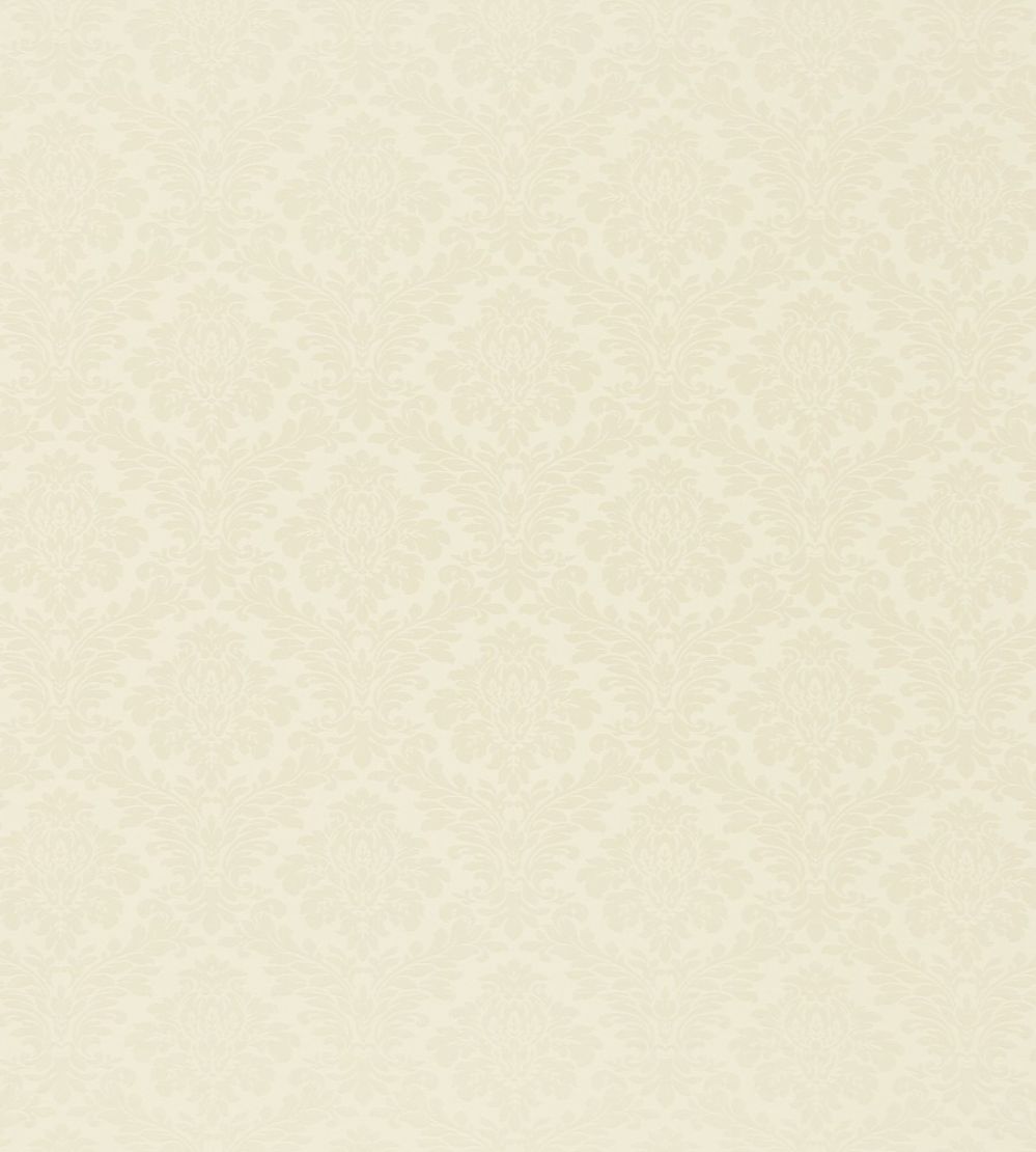 Lymington Damask Fabric by Sanderson Ecru