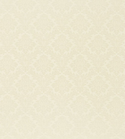 Lymington Damask Fabric by Sanderson Ecru