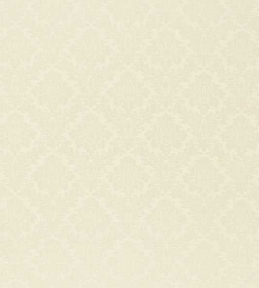 Lymington Damask Fabric by Sanderson Ecru