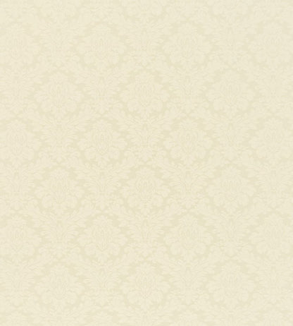Lymington Damask Fabric by Sanderson Cream