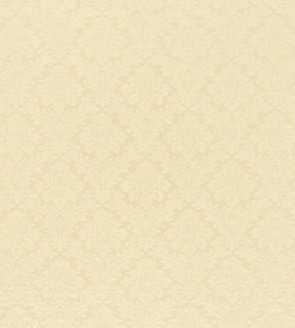 Lymington Damask Fabric by Sanderson Buttermilk
