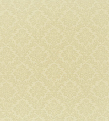 Lymington Damask Fabric by Sanderson Almond