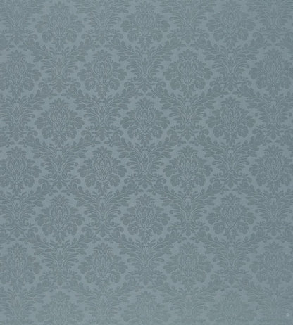 Lymington Damask Fabric by Sanderson Wedgwood