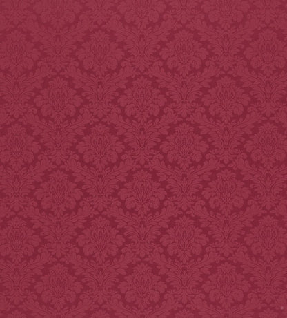 Lymington Damask Fabric by Sanderson Redcurrant