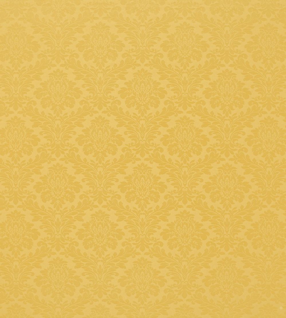 Lymington Damask Fabric by Sanderson Corn