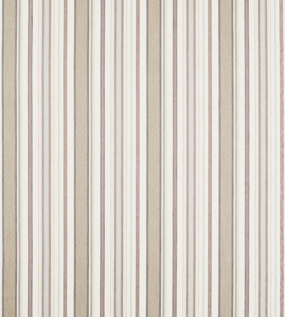 Dobby Stripe Fabric by Sanderson Mineral
